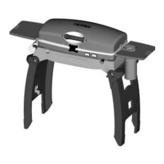 Thermos GRILL2GO 465611003 Owner's Manual