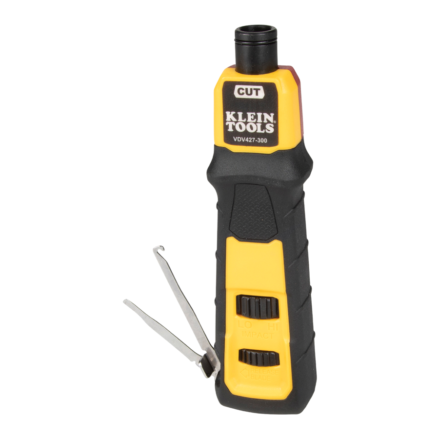 Klein Tools VDV427-300 Manual