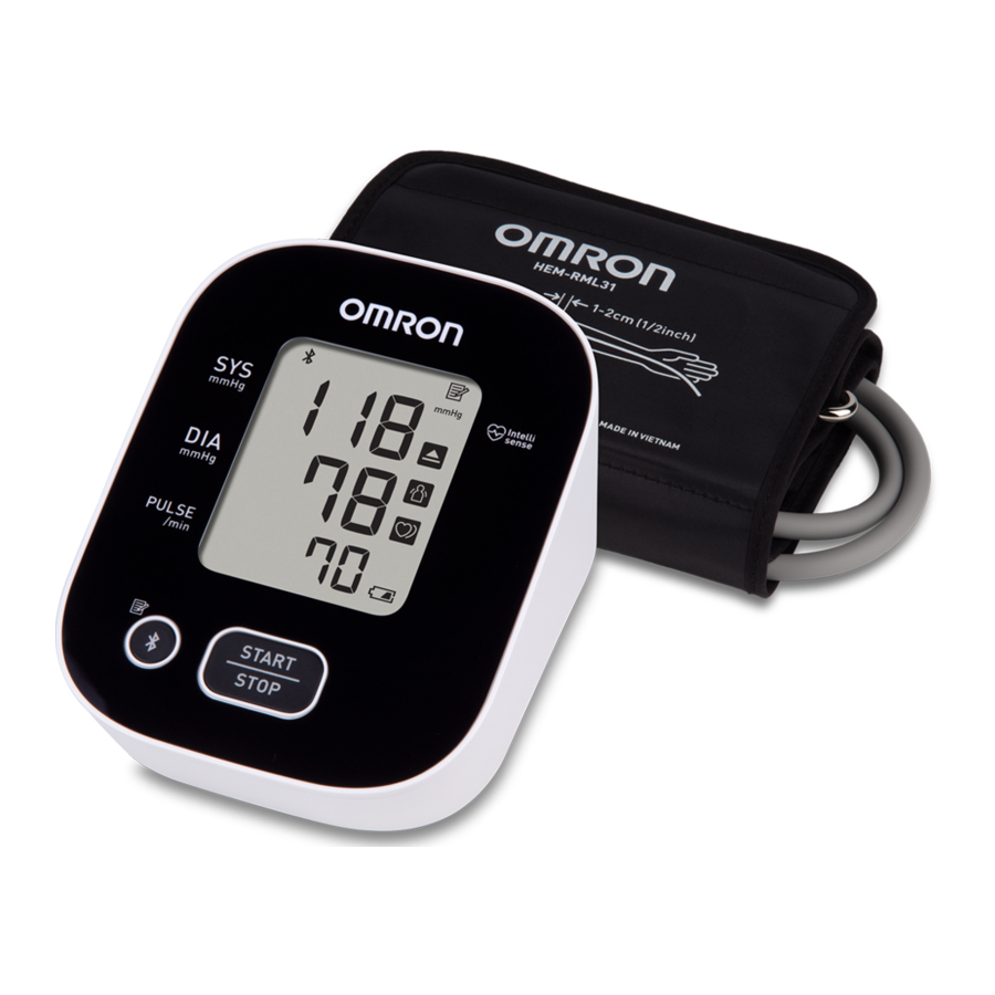 Omron BP7150, 3 Series Manual