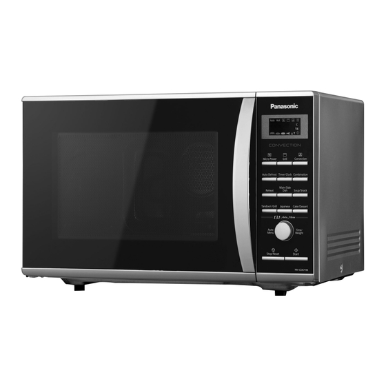 Panasonic NN-CD671MKPQ Service Manual