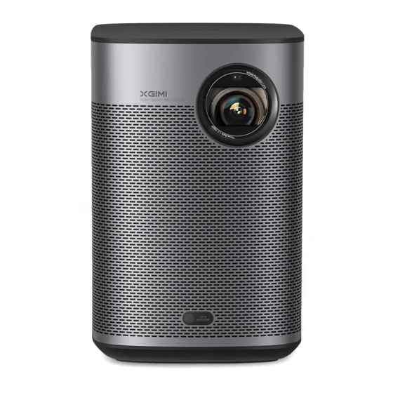 XGIMI Halo+ User Manual