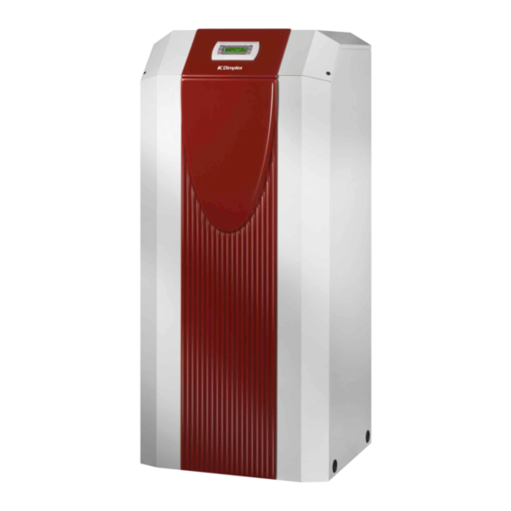 Dimplex WI 14TE Installation And Operating Instructions Manual