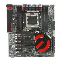 Evga EVGA X79 DARK User Manual