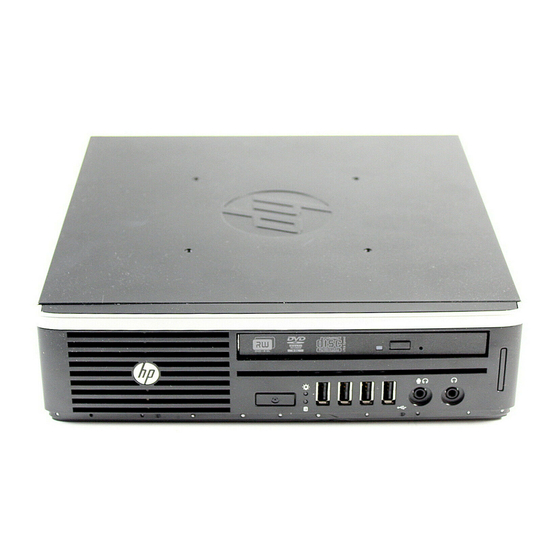 HP Compaq 8200 Manuals