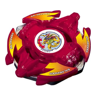Hasbro Beyblade Salamalyon 82528 Owner's Manual