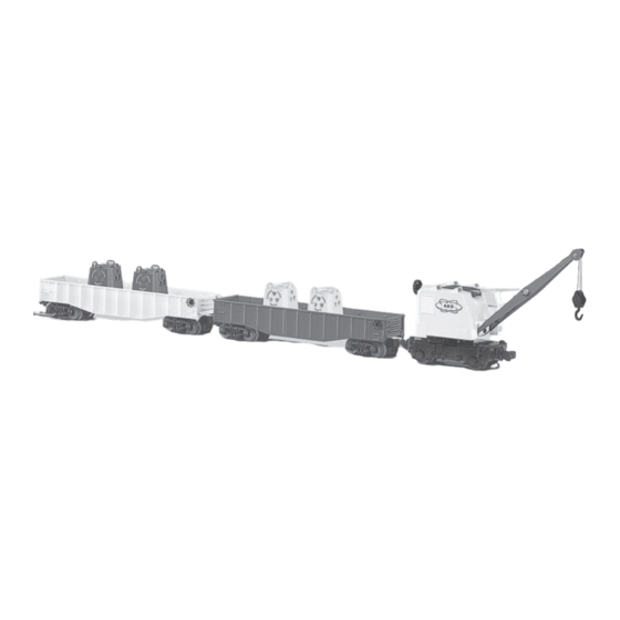 Lionel AEC Burro Crane Set Owner's Manual