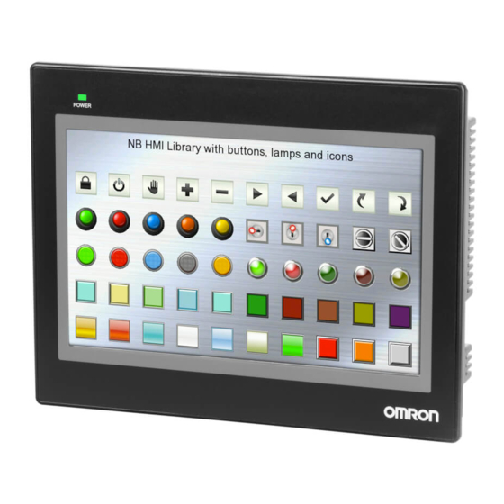 Omron NB Series Operation Manual