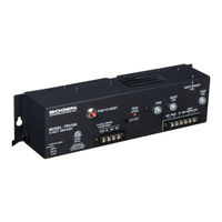 Bogen TPU-15A Installation And Use Manual