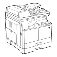 Canon imageRUNNER 2002N Quick Manual