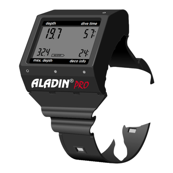 ALADIN PRO Operating Manual