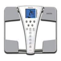 Tanita InnerScan BC-587 Instruction Manual