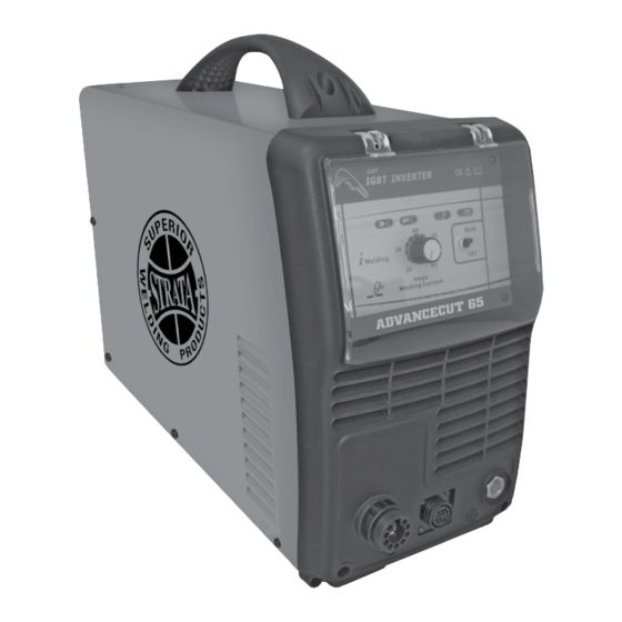 Strata ADVANCECUT 65 Operating Instructions Manual