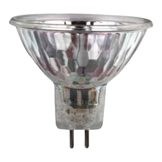 Philips Halogen MR16 Datasheet