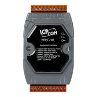 ICPDAS HRT-710 User Manual