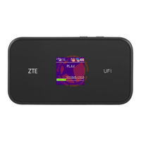 Zte MF980 Quick Start Manual