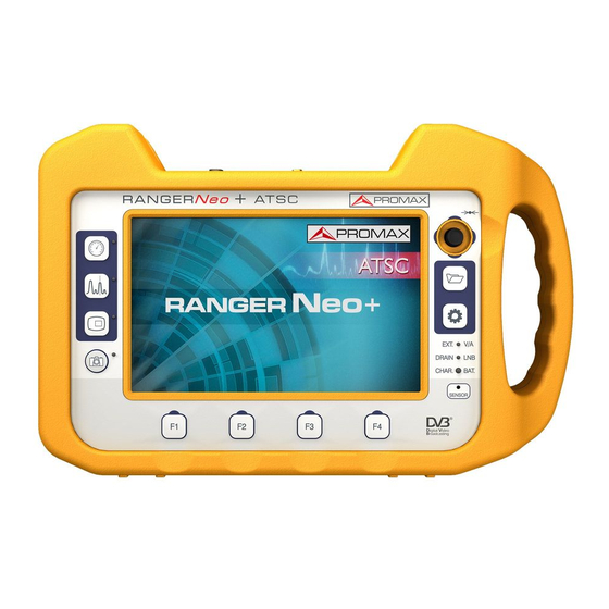 Promax RANGERNeo+ATSC Quick Reference Manual