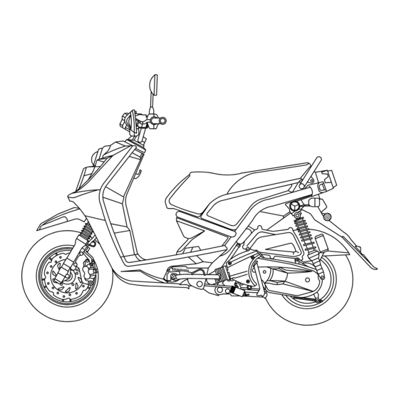 BMS Cavalier 150 Owner's Manual