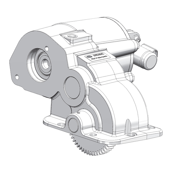 Muncie FR63 Series Manuals