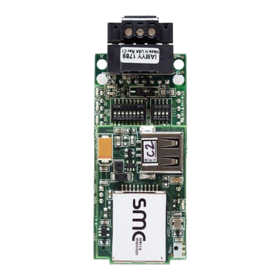 SMC Sierra Monitor FieldServer ProtoNode Recovery Manual