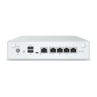 Sophos XG 86 Quick Start Manual