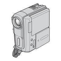 Sony Handycam DCR-PC109E Operation Manual