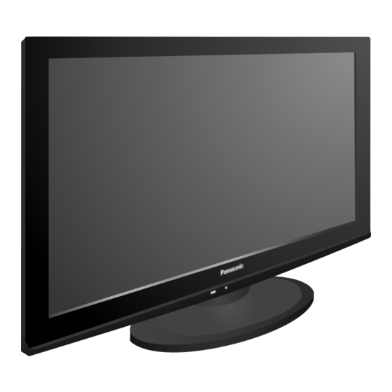 Panasonic TC-26LX14 Service Manual