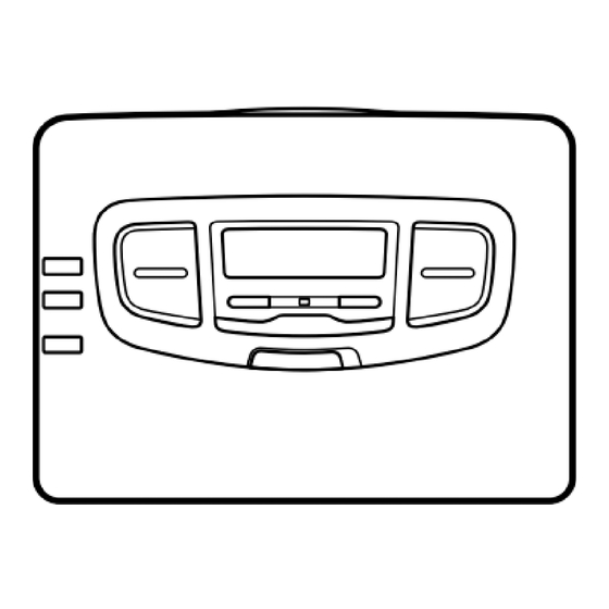 Sony Walkman WM-GX652 Operating Instructions