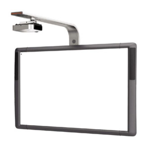 promethean ActivBoard System Assembly And Install Manual