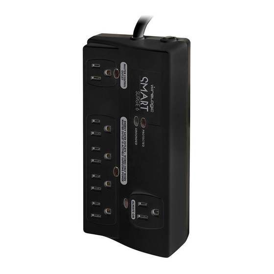 WireLogic Smart Surge 6 User Manual