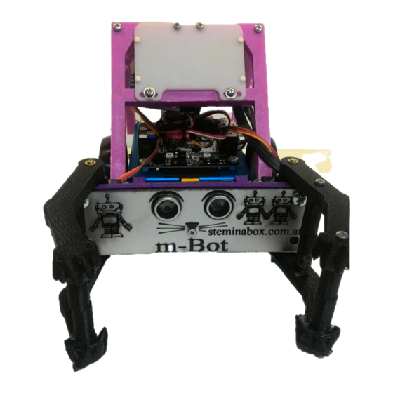 Makeblock mBot Construction Manual