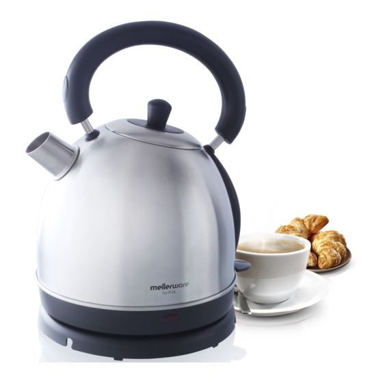 Mellerware LUNA 22362B Quick Manual