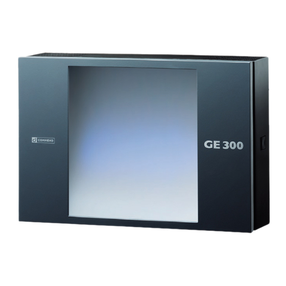 Commend GE 300 Product Manual