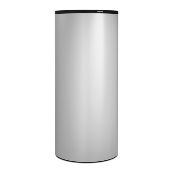 Viessmann Vitocell 050-E Installation And Service Instructions Manual