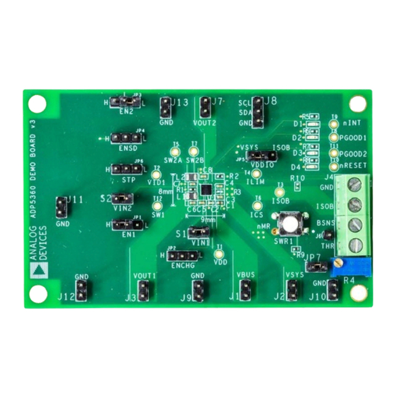Analog Devices ADP5360 User Manual
