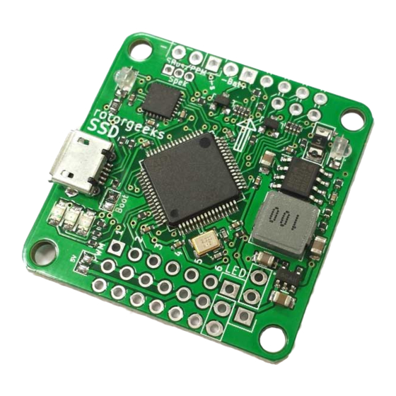 rotorgeeks SSD Manuals