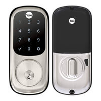 Assa Abloy Yale Assure Lever YRL226 Installation And Programming Instructions