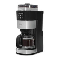 CASO DESIGN Grande Aroma 100 Operating Manual