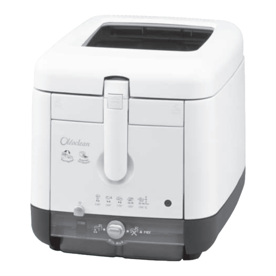 TEFAL Oleoclean User Instructions