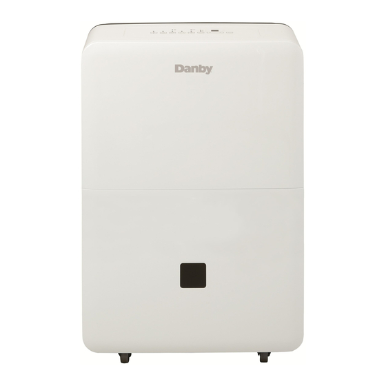Danby DDR050BJPWDB Quick Start Manual