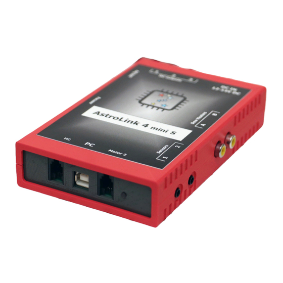 astrojolo AstroLink 4 mini Manual