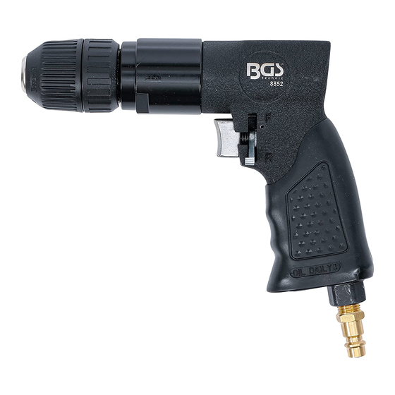 BGS technic 8852 Instruction Manual