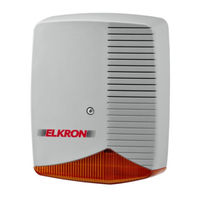 Elkron HPA700M Installation Manual
