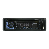 Boss Audio Systems 638B User Manual
