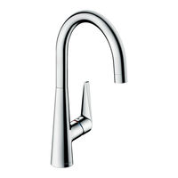 Hans Grohe Talis M51 260 1jet 72812000 Instructions For Use/Assembly Instructions