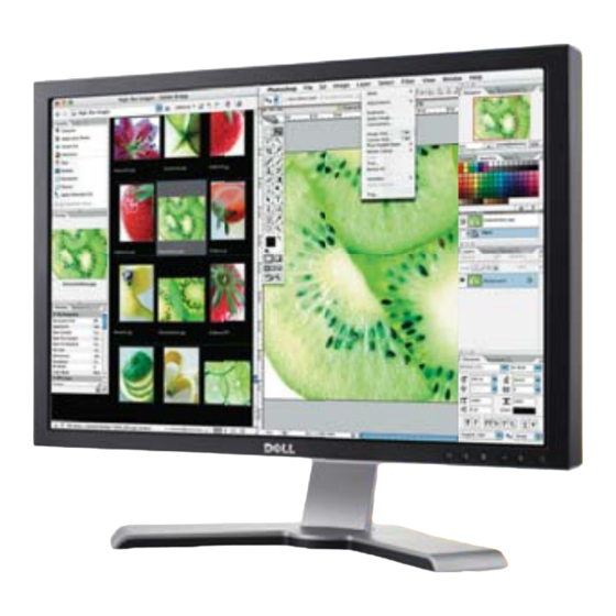 Dell UltraSharp 2009W Specifications