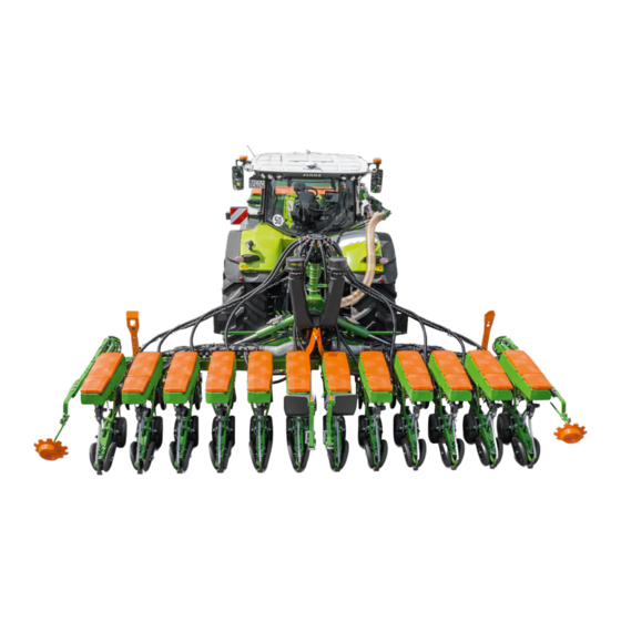 Amazone Precea 6000-2 Original Operating Manual