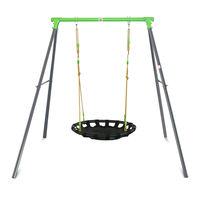 LifeSpan Kids Cellar Metal Web Swing Set Owner's Manual