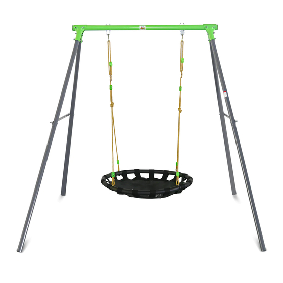 LifeSpan Kids LK29 Metal Swing Set Manuals