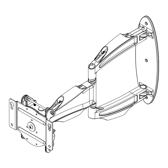 PEERLESS SA752P Installation And Assembly Manual