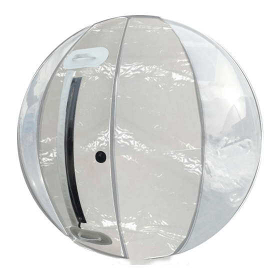 airquee Water Walker Ball Additional Operating Instructions